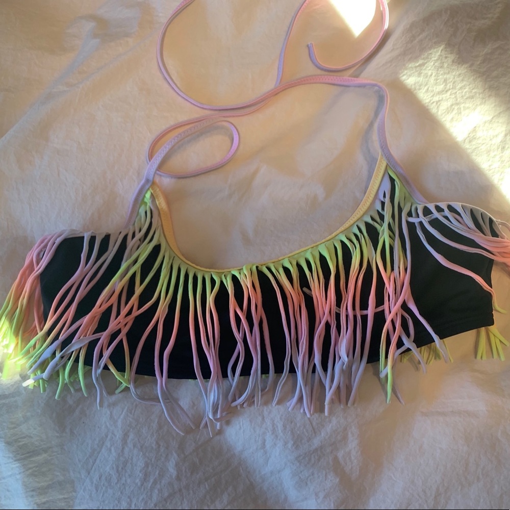 Pink Bathing Suit Top